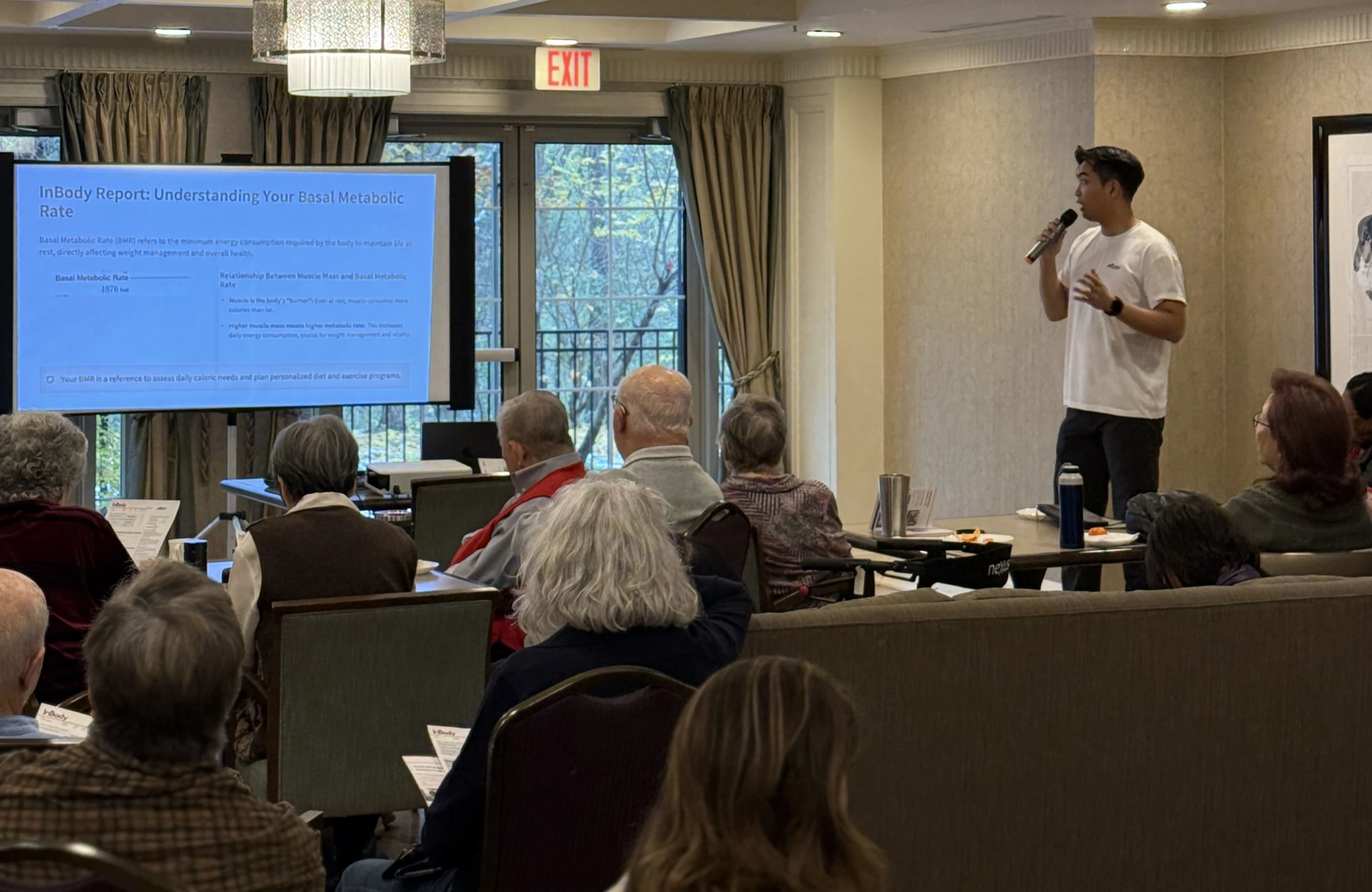 在 Aria 看見改變:跌倒預防與持續追蹤的價值