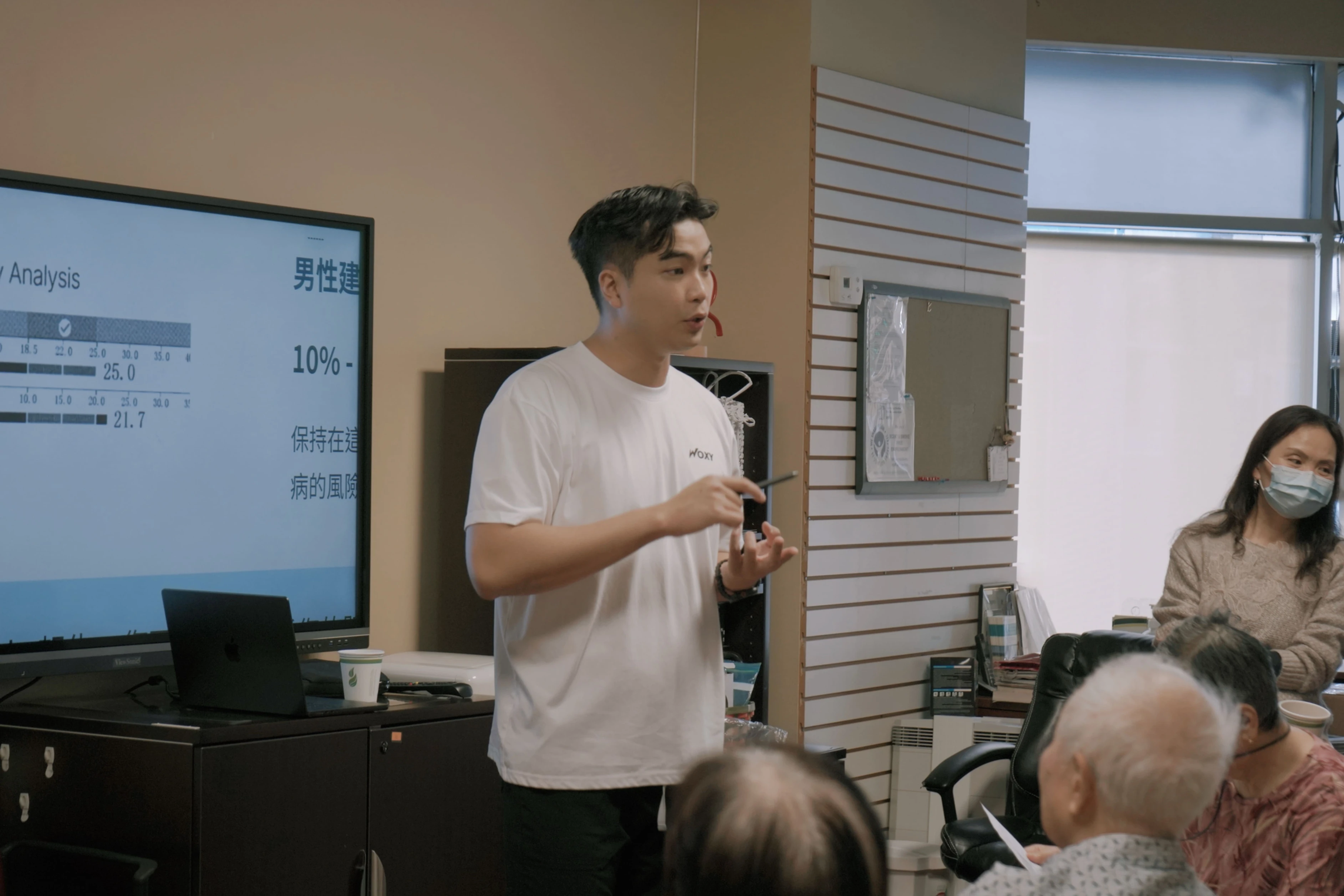 Understanding Blood Pressure in Daily Life @ Yee Hong