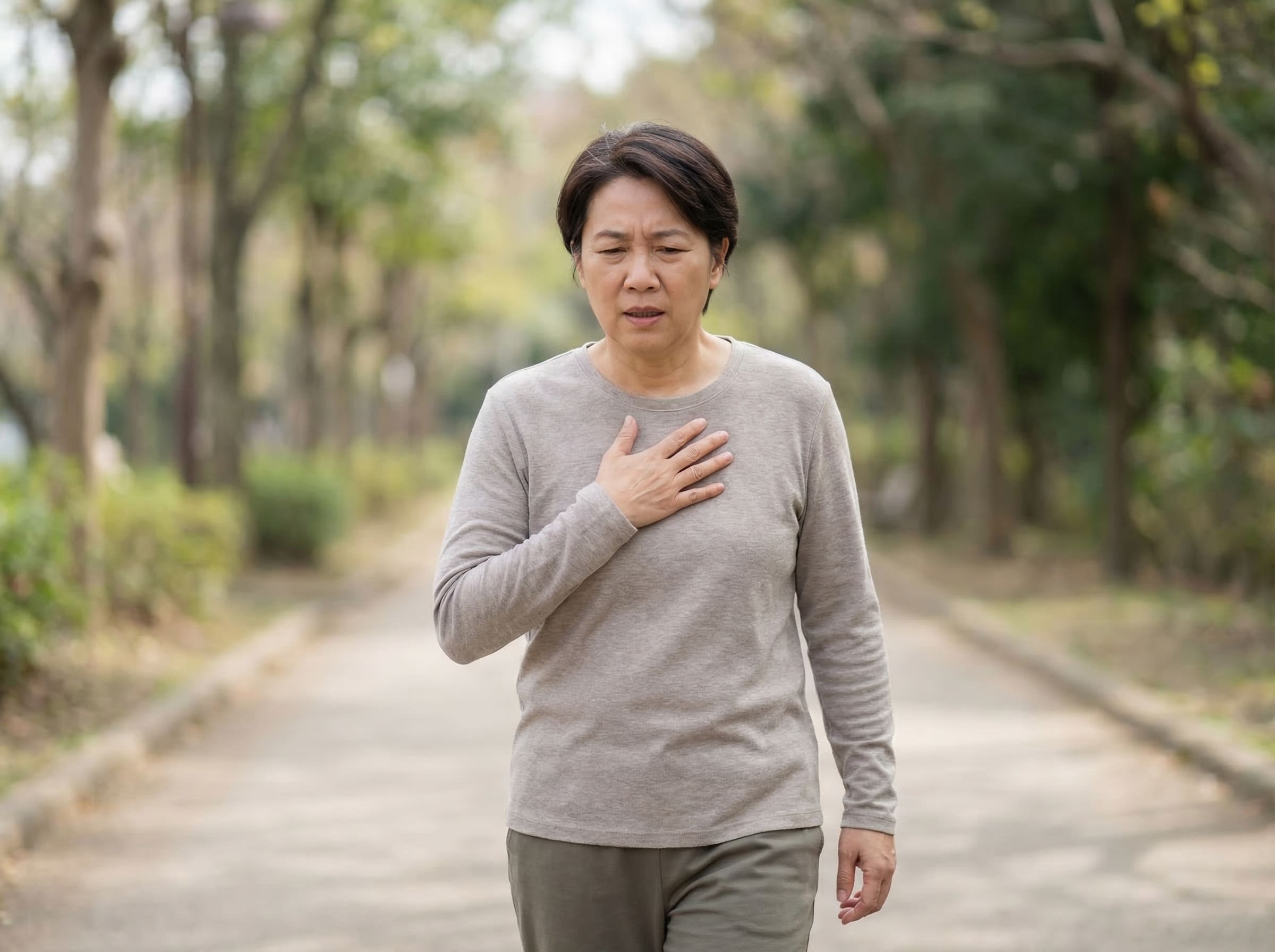 COPD:經常被忽略的沉默肺部疾病