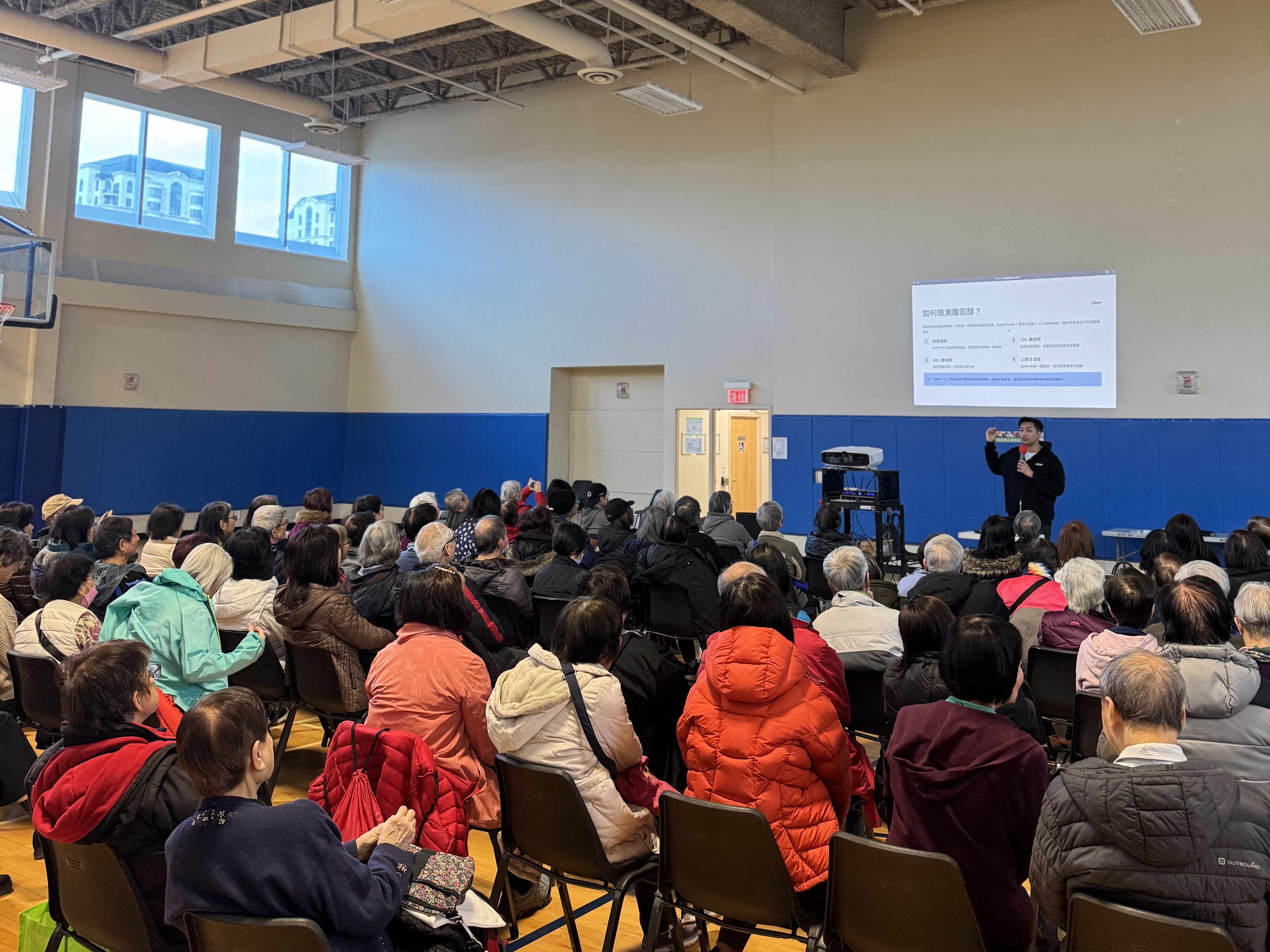 Cholesterol & Heart Health Talk @NYCBC