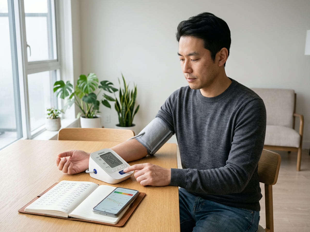 Why Blood Pressure Trends Matter More Than a Single Reading