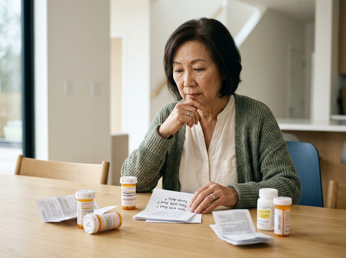 Why Medication Instructions Can Become Confusing After Medical Visits