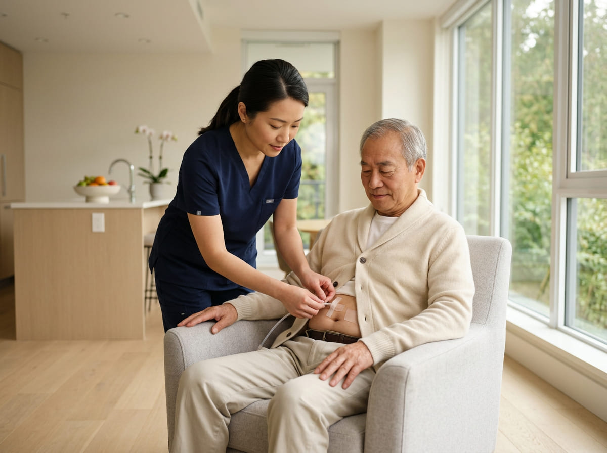 How to Recognise Tube Site Complications Early