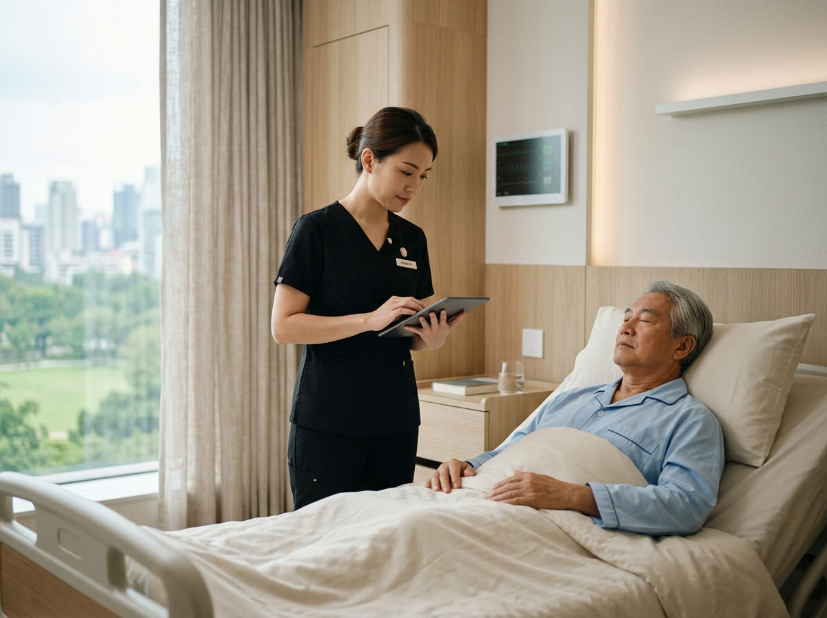 Why Bedside Support in Hospital Makes a Difference in Recovery