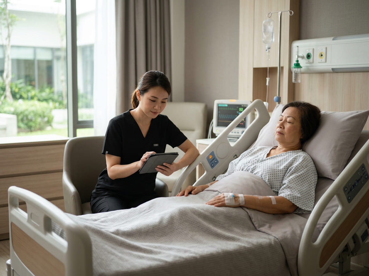 How Hospital Bedside Support Helps Prevent Common Hospital Complications