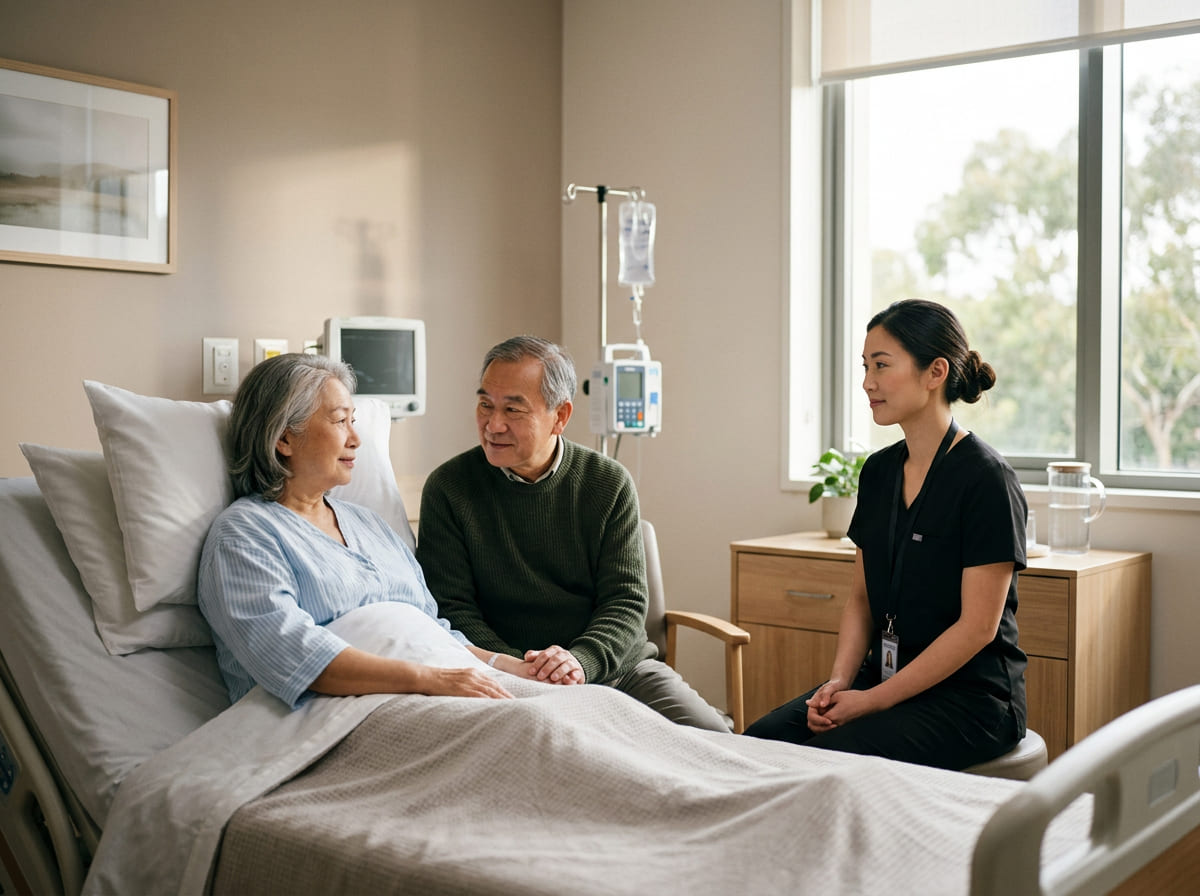 The Role of Hospital Bedside Support in Supporting Families During Hospitalization