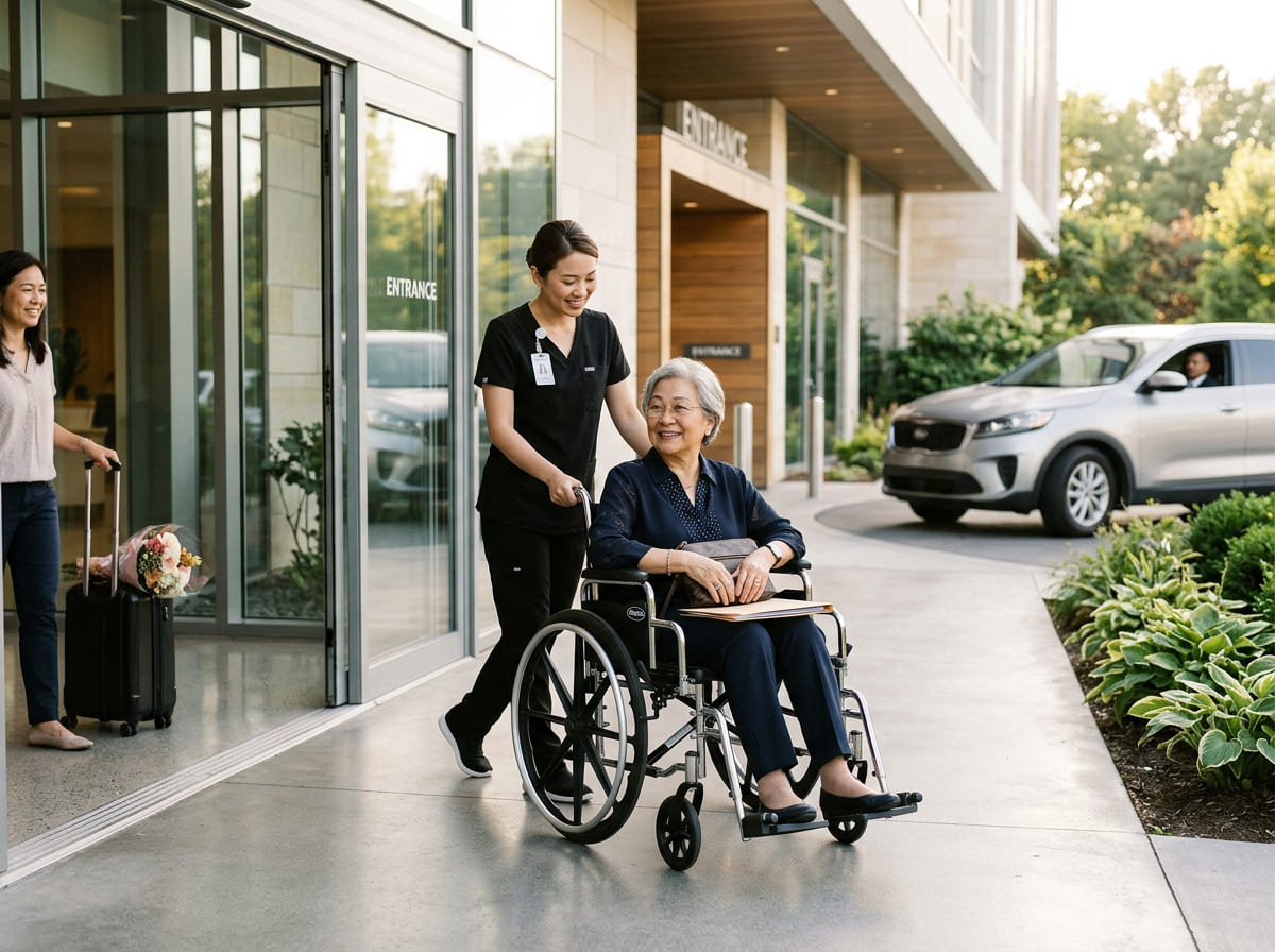 出院後首72小時:應有的預期與需要留意的變化