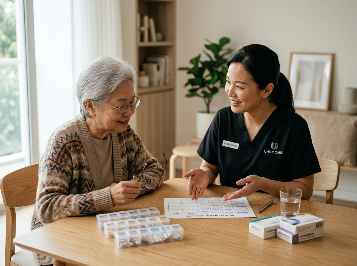 出院後用藥管理為何變得複雜