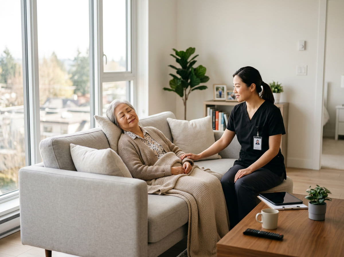 為何出院後在家中的康復效果會產生變化