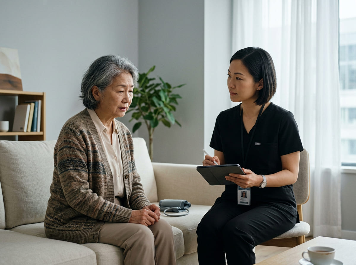 When to Seek Medical Attention After Discharge