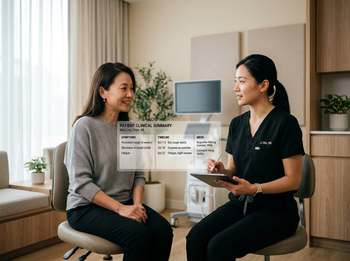 為何健康摘要能提升醫療診症的整體質素