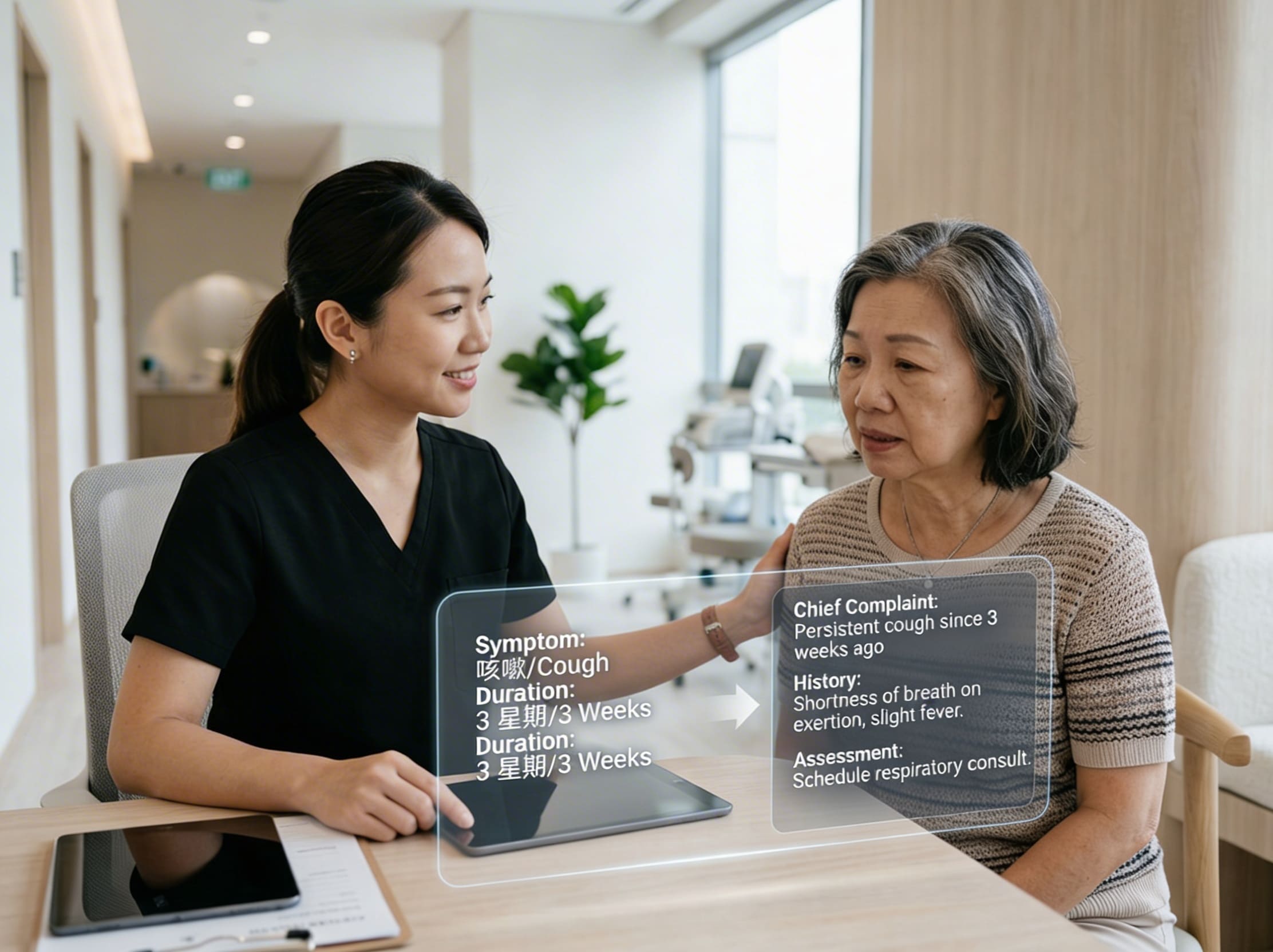 語言與表達清晰度在醫療溝通中的關鍵角色