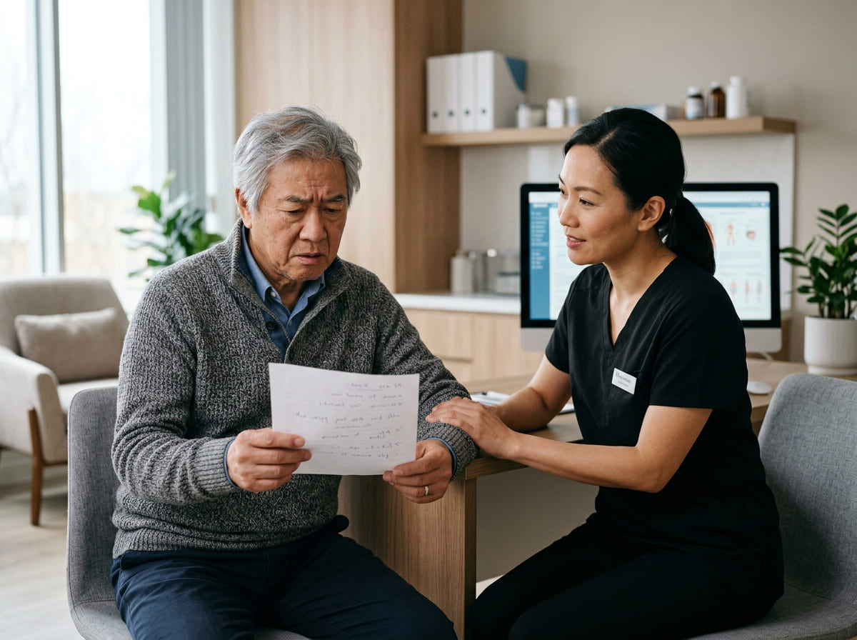 為何患者在醫療診症中容易遺漏關鍵資訊