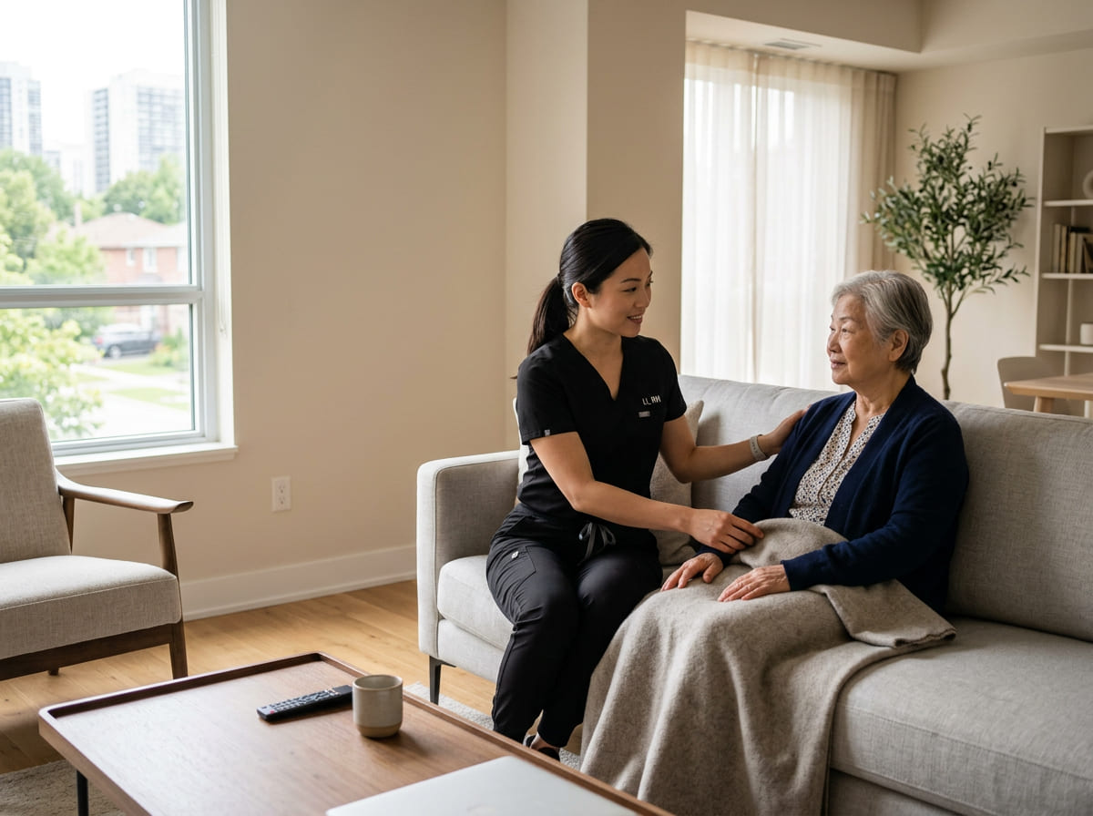 北約克私人上門護士照護:家庭在選擇前需要了解的事