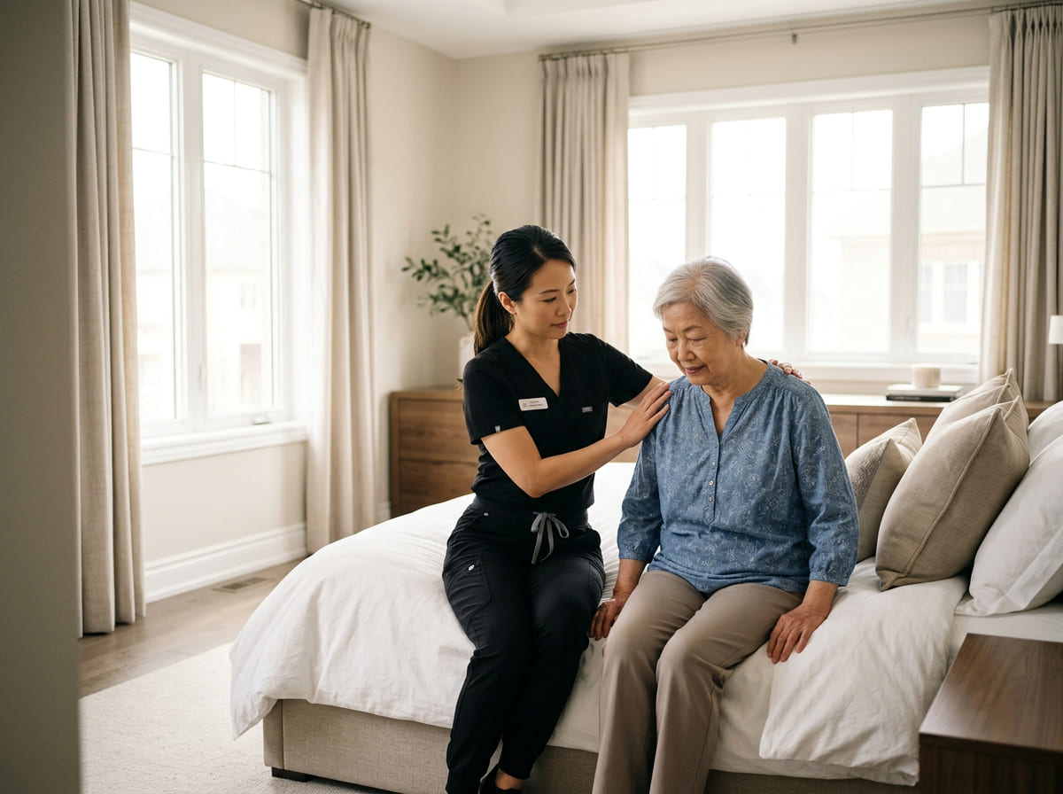 萬錦與列治文山出院後居家照護:為何第一週最關鍵