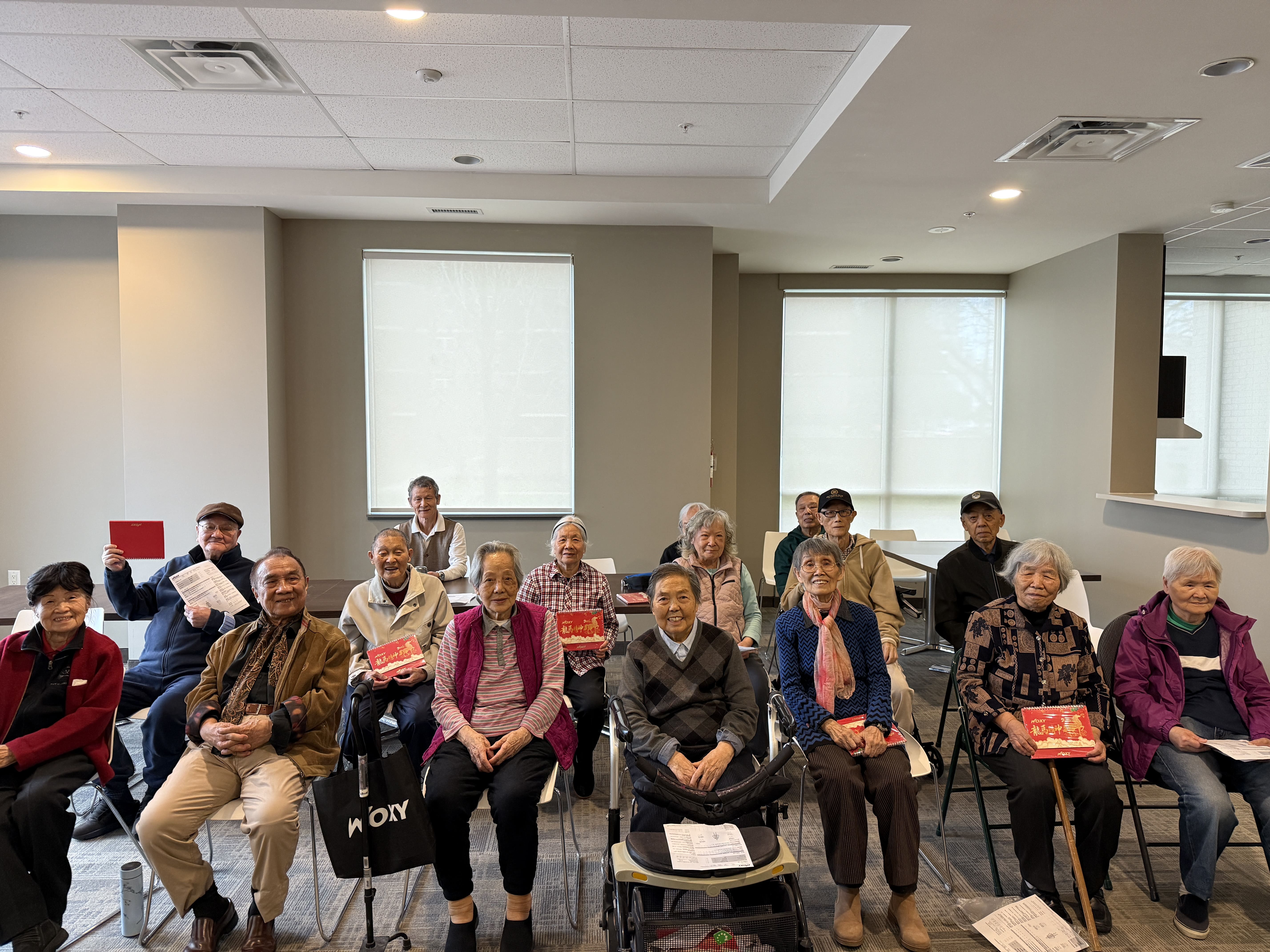 讓長者更有信心面對安省醫療體系 @ 士嘉堡