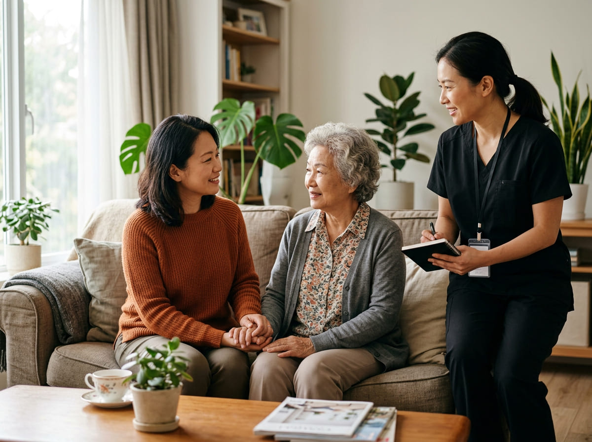 How to Care for an Aging Parent at Home Without Burning Out