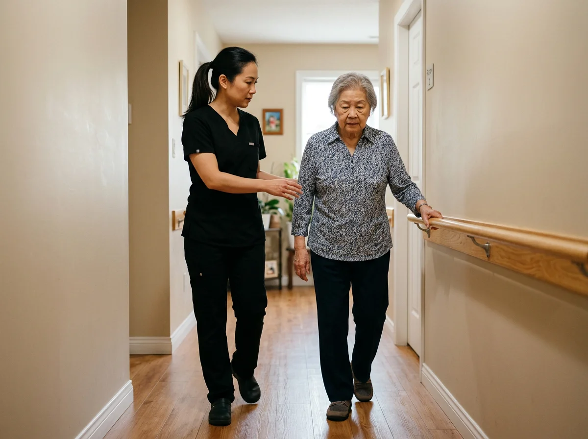 Parkinson's and Fall Prevention: How to Keep Your Loved One Safe at Home — parkinson's care — by WOXY — WOXY Health