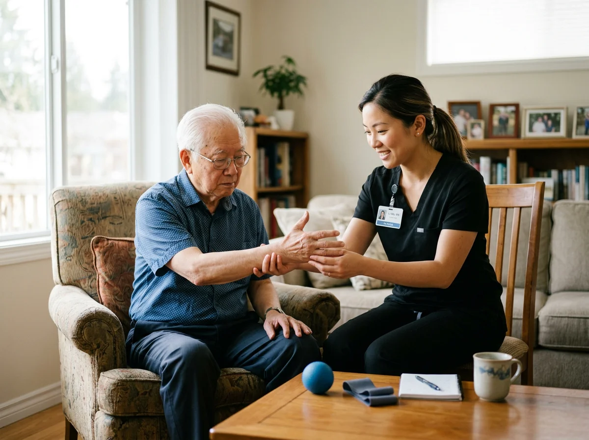 Stroke Rehabilitation at Home: How to Support Your Loved One's Recovery Every Day