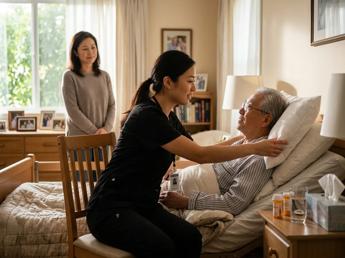 Caring for a Seriously Ill Loved One at Home: What Toronto Families Need to Know — palliative care — by WOXY — WOXY Health