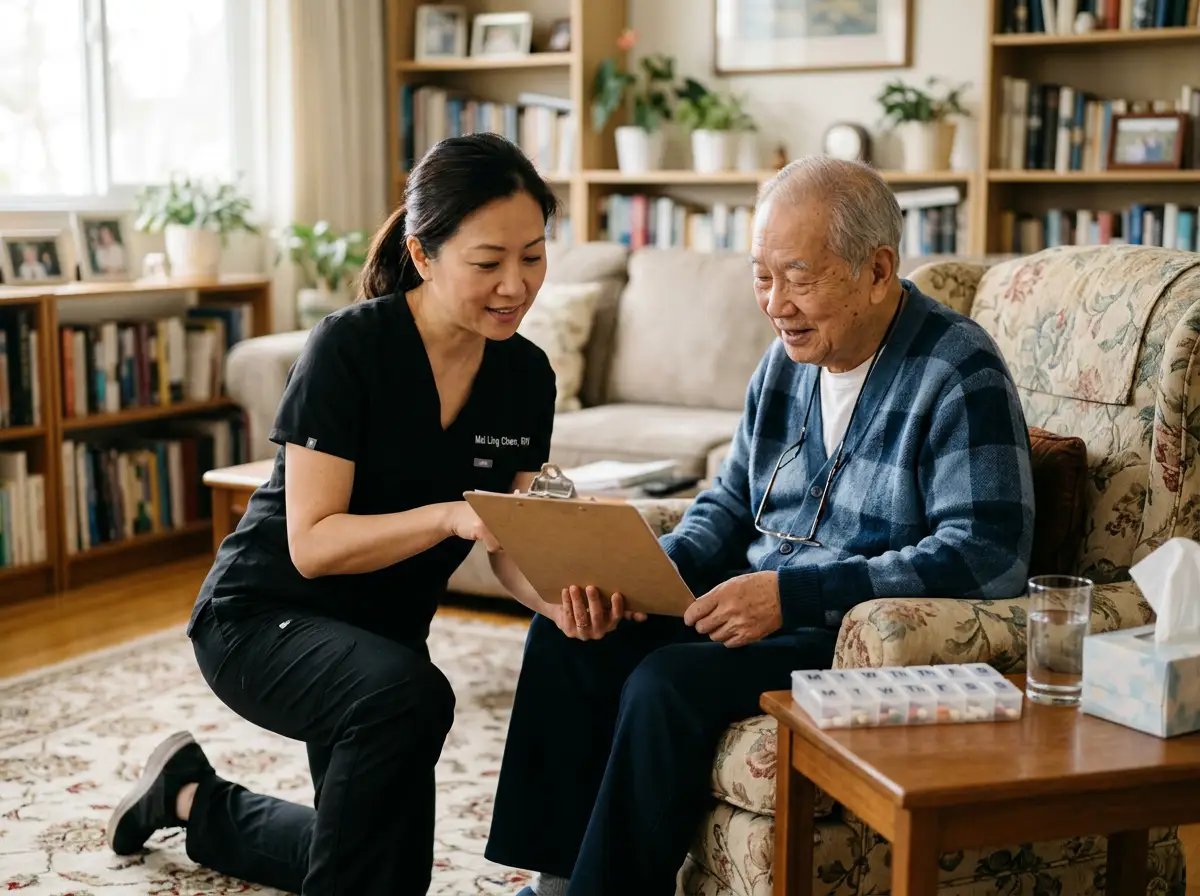 居家疼痛与症状管理:舒缓护理如何带来真正的改变