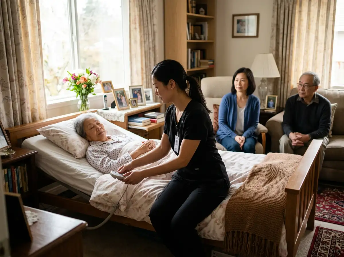 Palliative Care at Home vs. Hospice and Inpatient Care: Making the Right Choice for Your Family — palliative care — WOXY H...