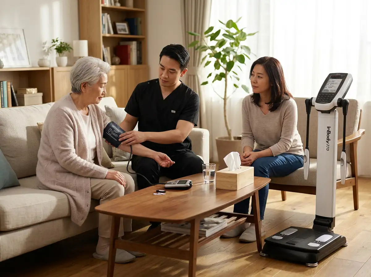 多倫多長者上門健康評估:成年子女需要知道的事