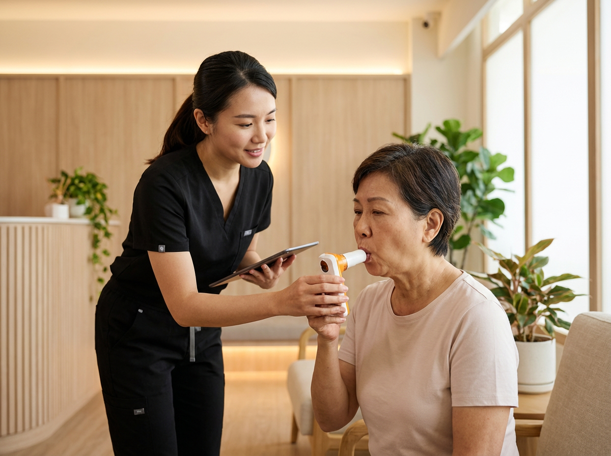 Build a Clear Lung Health Baseline