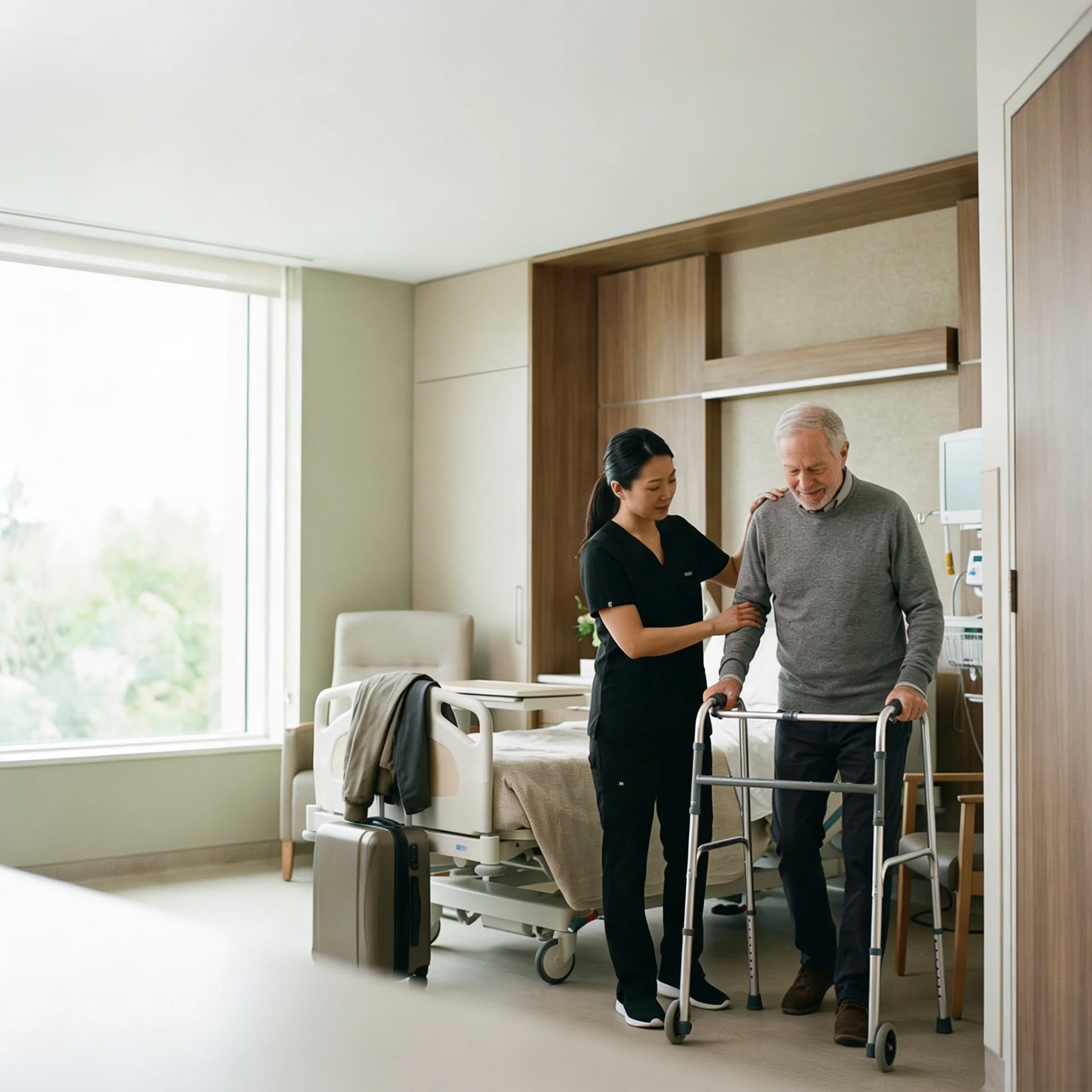 Post-Discharge Care